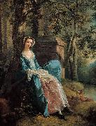 Thomas Gainsborough Portrait of a Woman oil painting